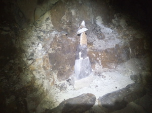 тотем в пещере