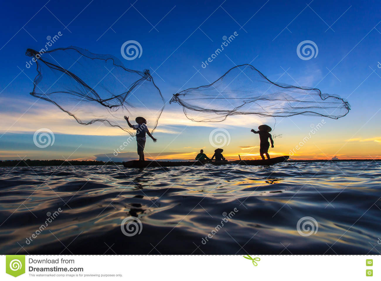 рыбалка кастинговой сетью