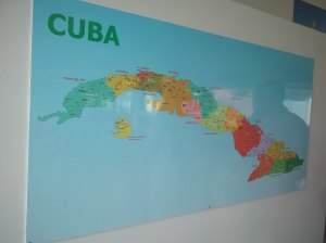 карта кубы